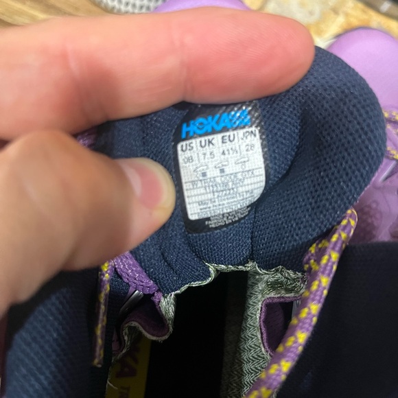 Hoka Gore-Tex Trail Code size 9 - Picture 5 of 8